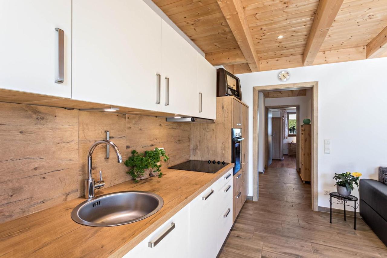 Ferienwohnung Rupertiwinkl Teisendorf Exterior foto