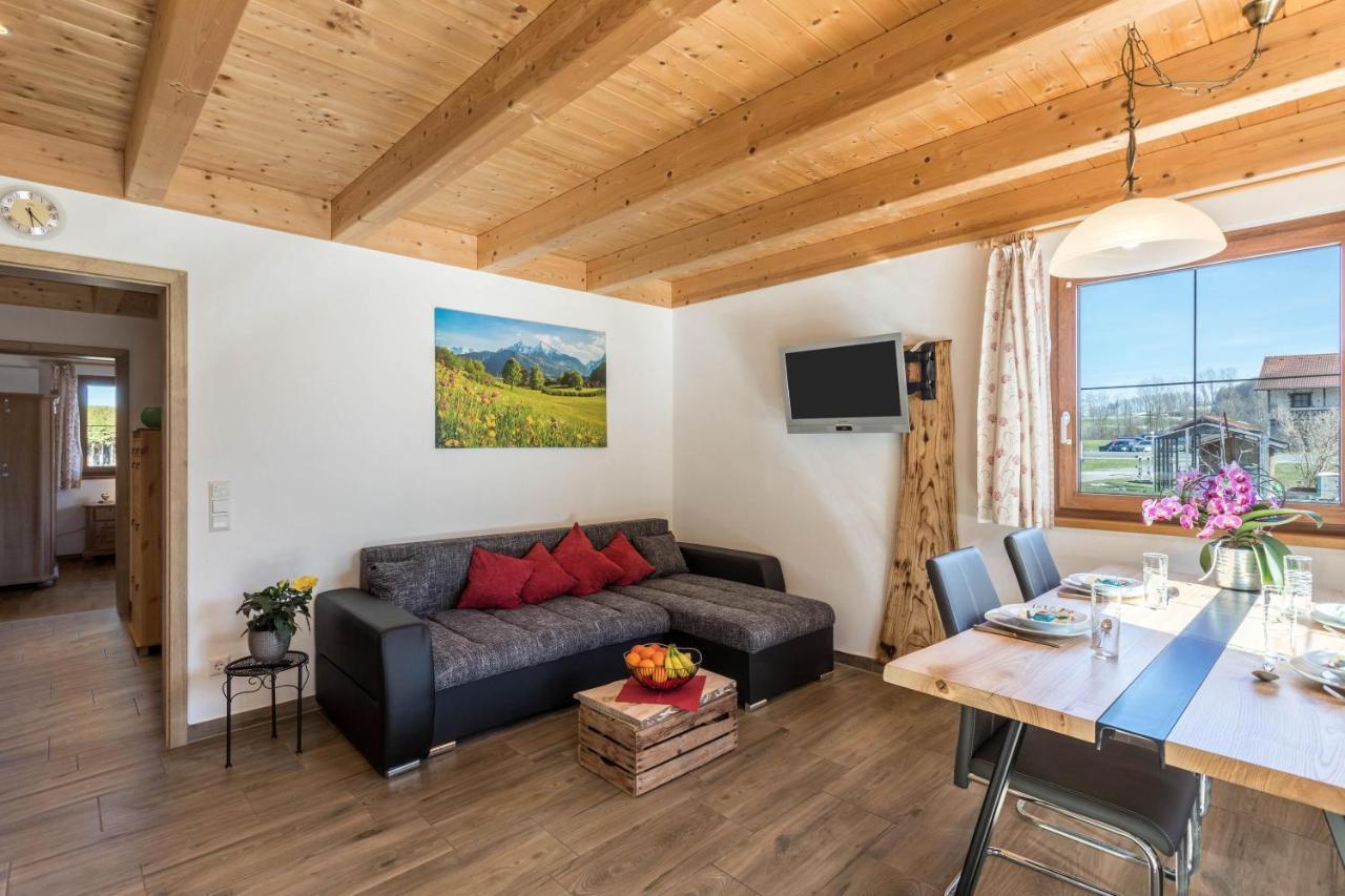 Ferienwohnung Rupertiwinkl Teisendorf Exterior foto