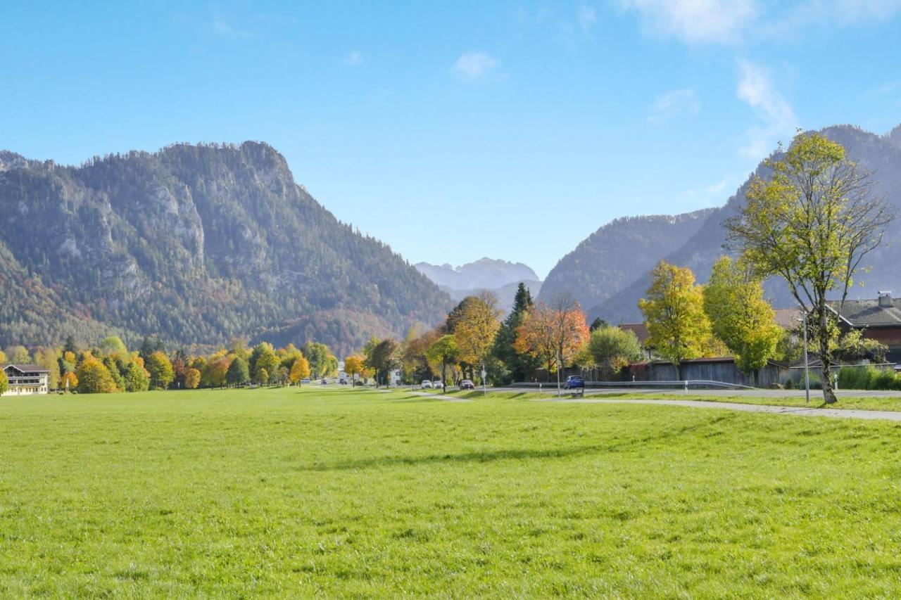 Ferienwohnung Rupertiwinkl Teisendorf Exterior foto