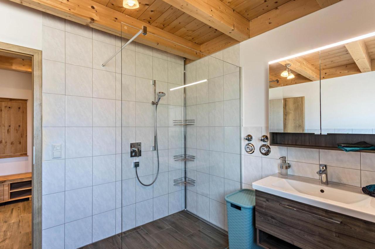 Ferienwohnung Rupertiwinkl Teisendorf Exterior foto